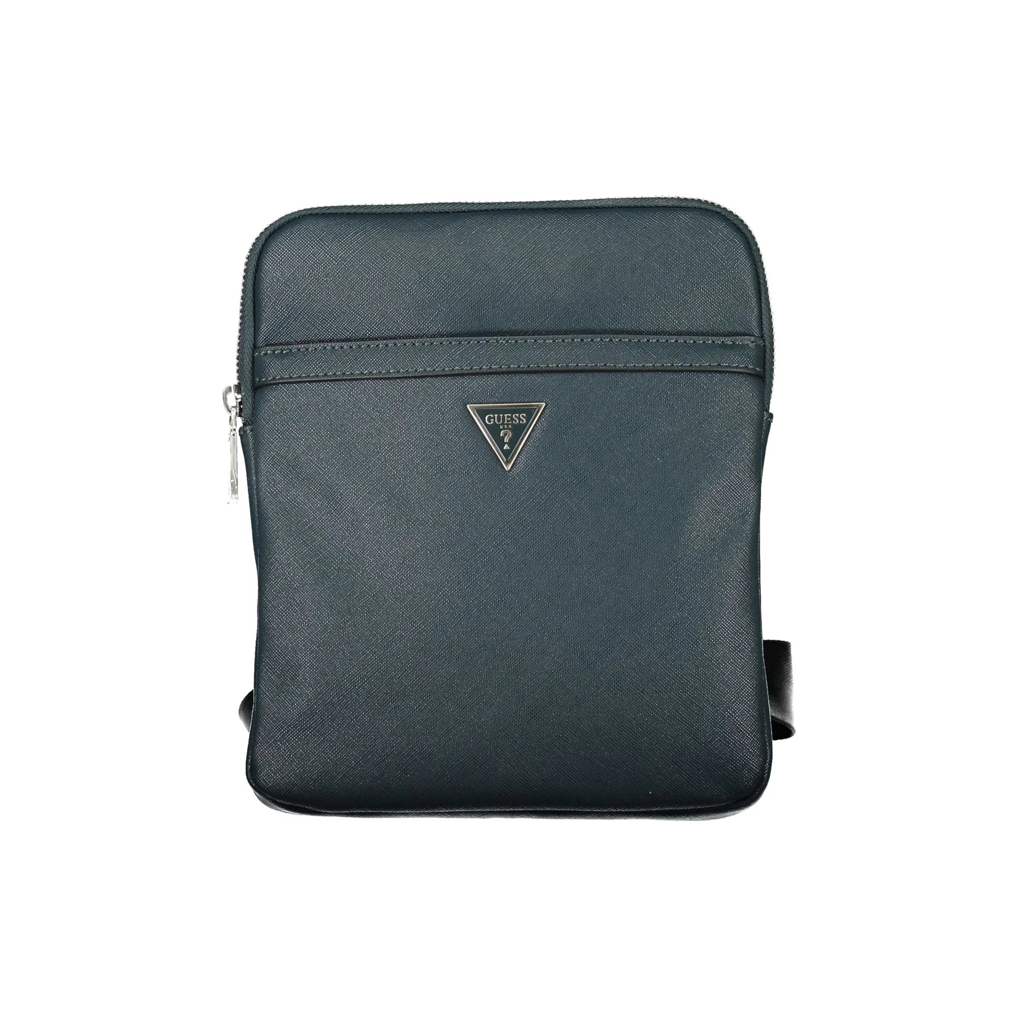 Guess Jeans Borsa a Tracolla Uomo Verdi Logo Borse Verde - foto prodotto